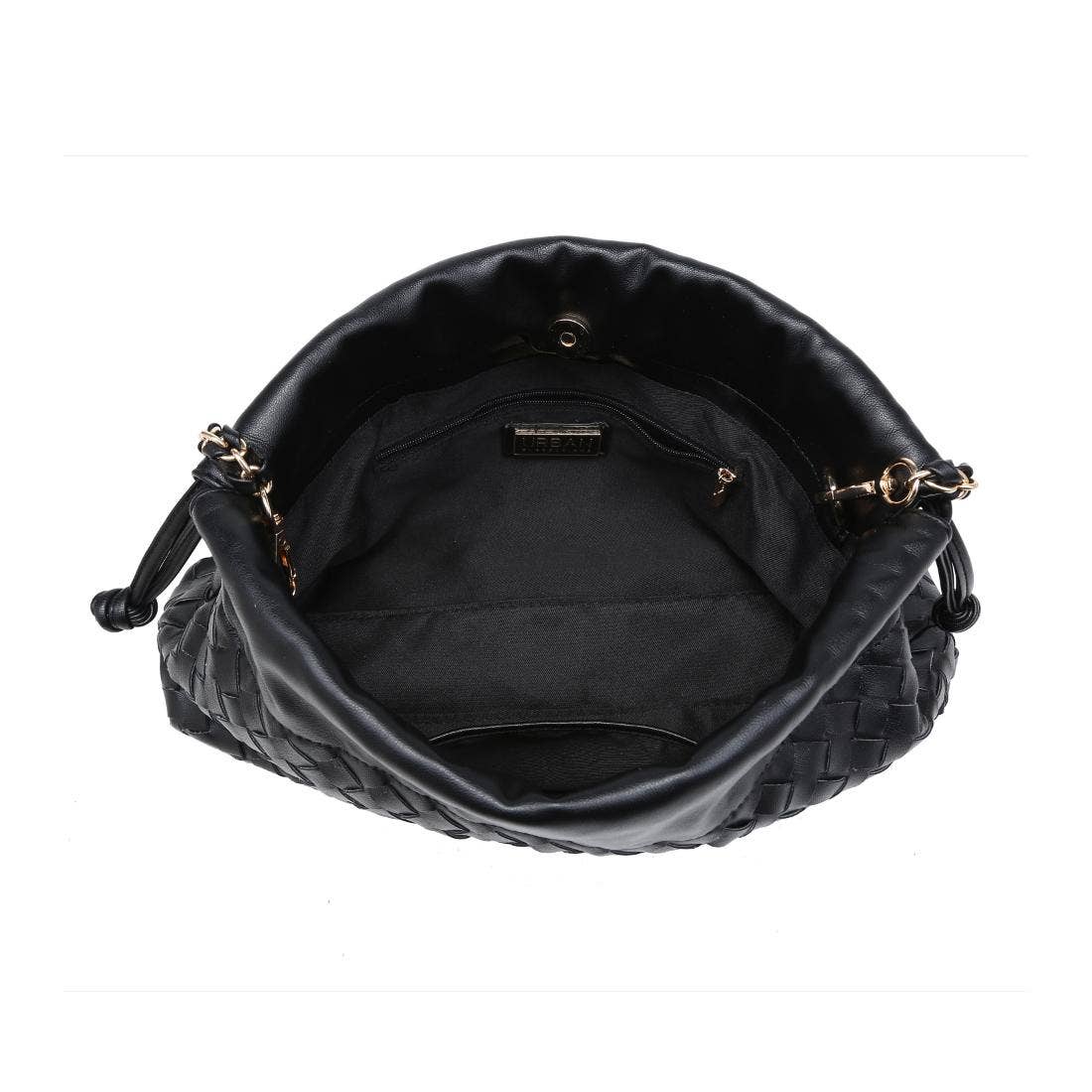 Sawyer Shoulder Bag: Black
