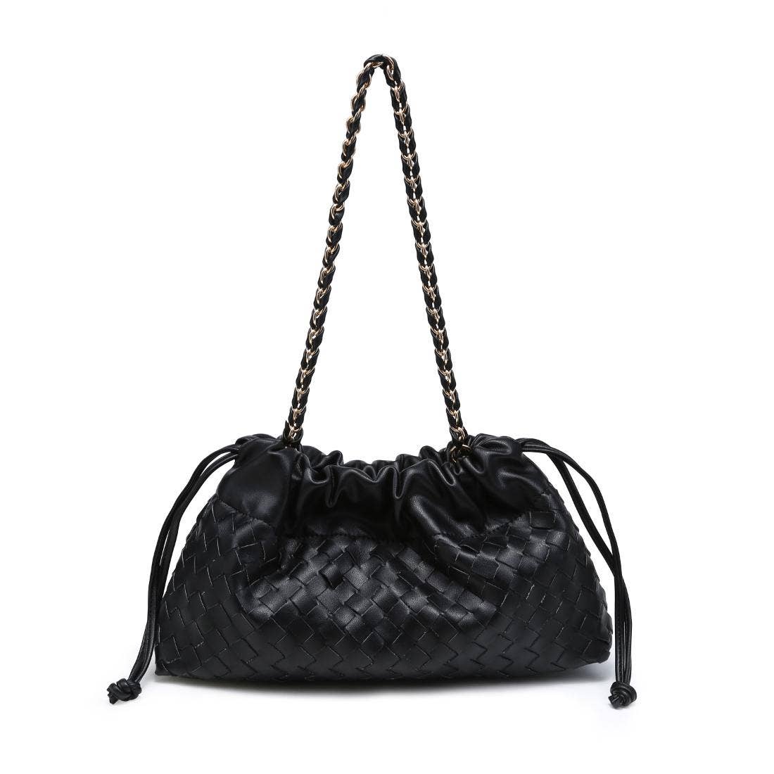 Sawyer Shoulder Bag: Black