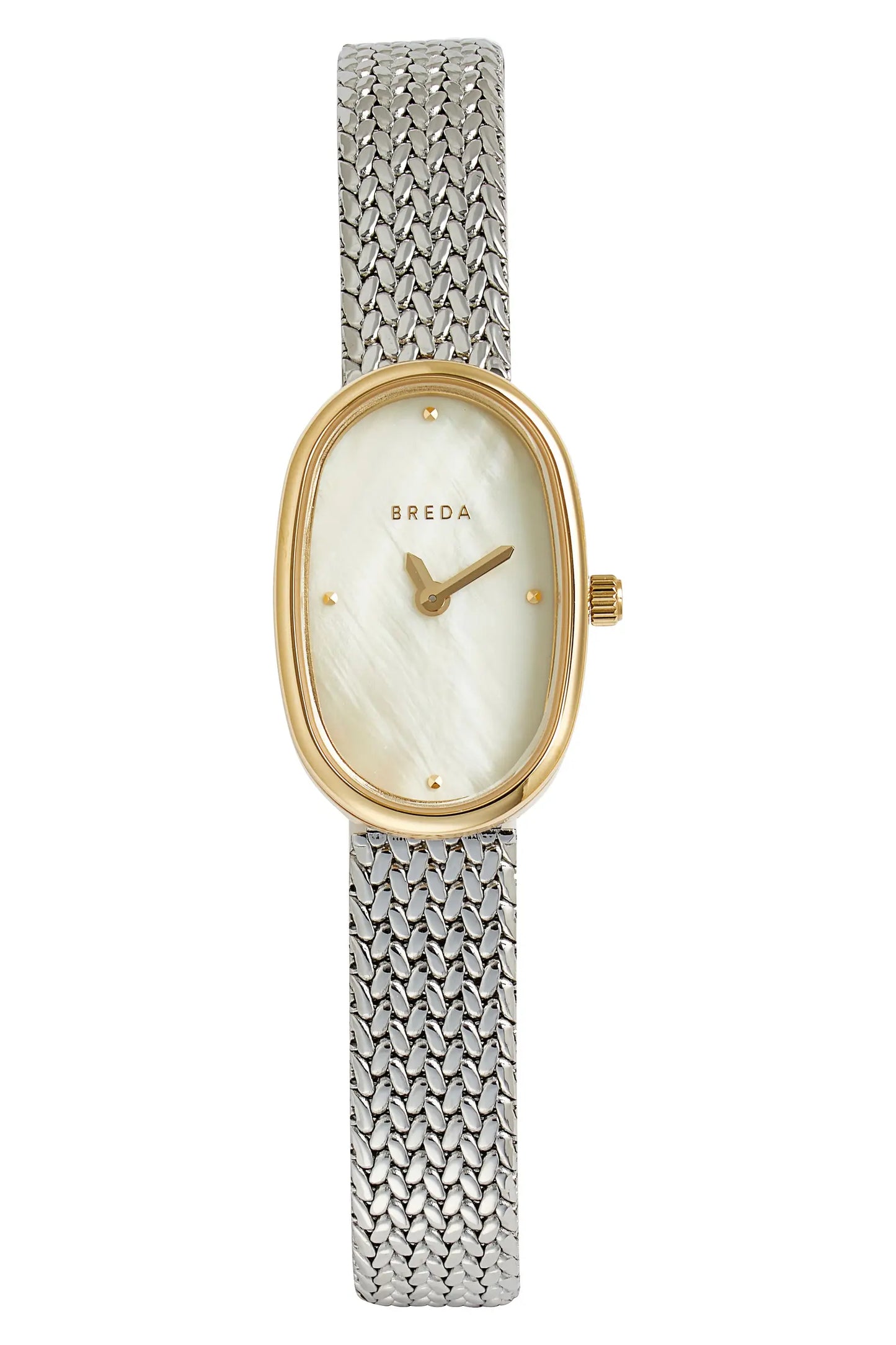 Jane Tethered Mesh Strap Watch, 18mm