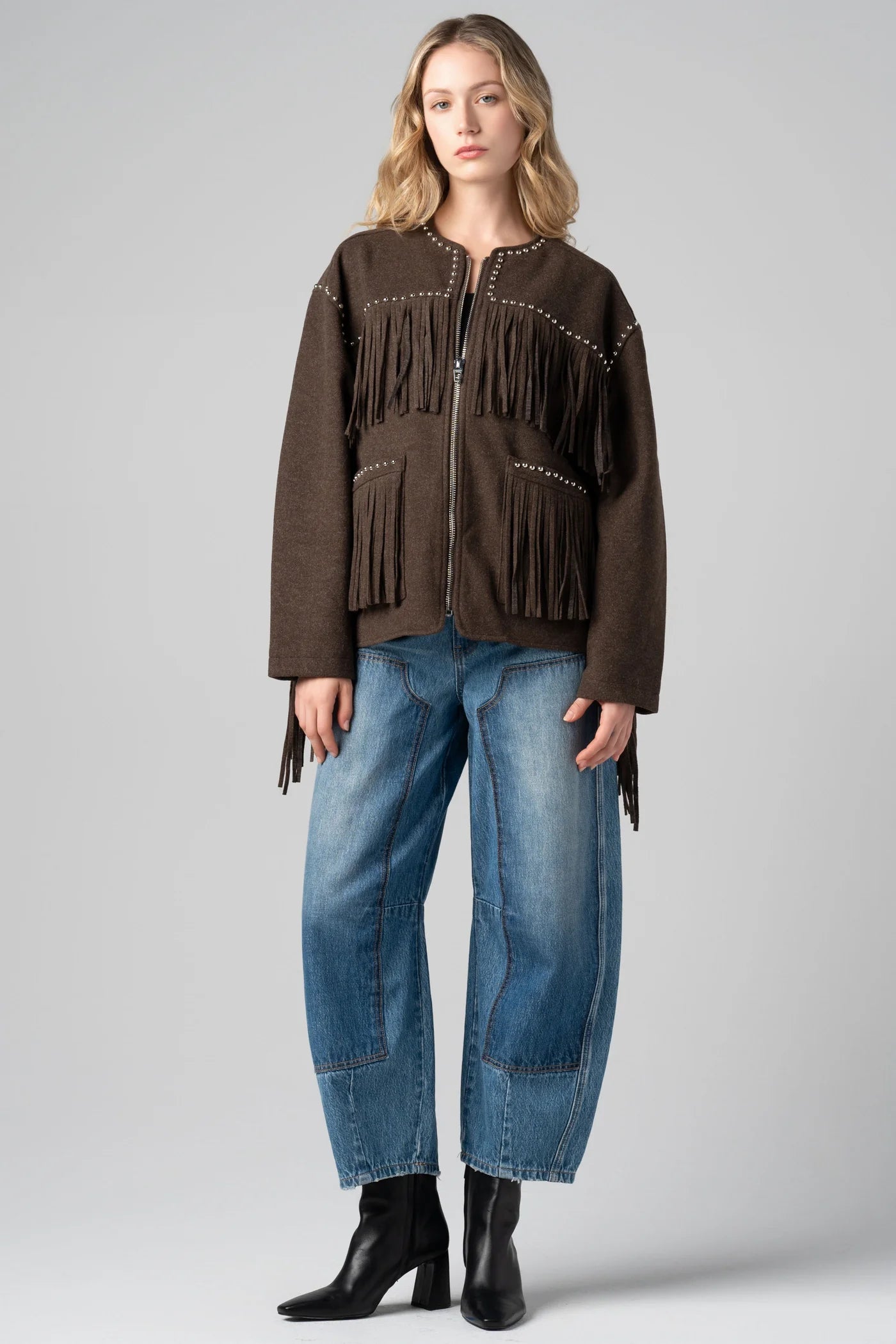 Fringe Benefits Jacket