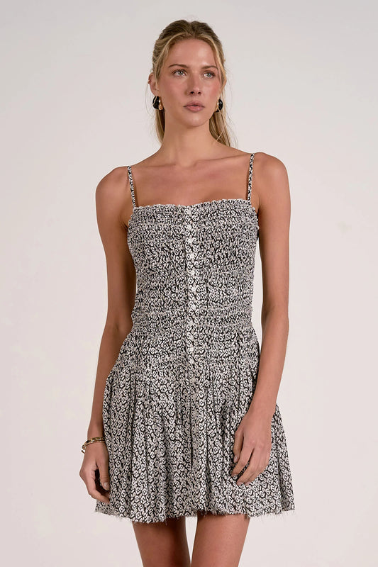 Zina Smock Tank Dress