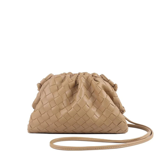 Tan Winnie Crossbody