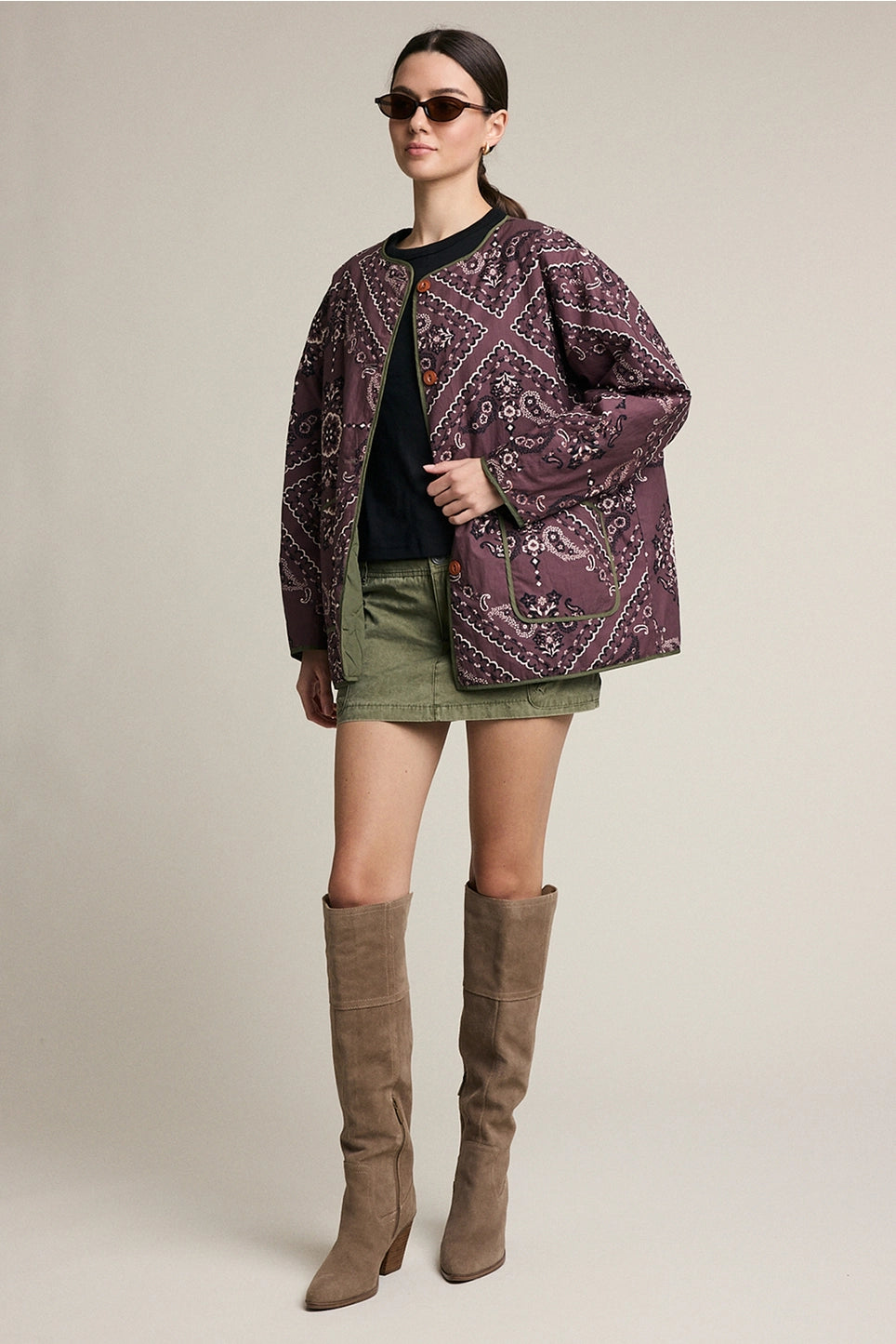 The Reversible Bandana Jacket
