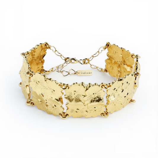 Semi Flower Bracelet