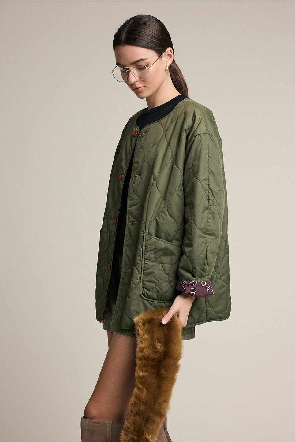 The Reversible Bandana Jacket