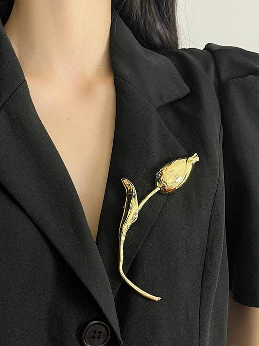 Tulip Bud Brooch