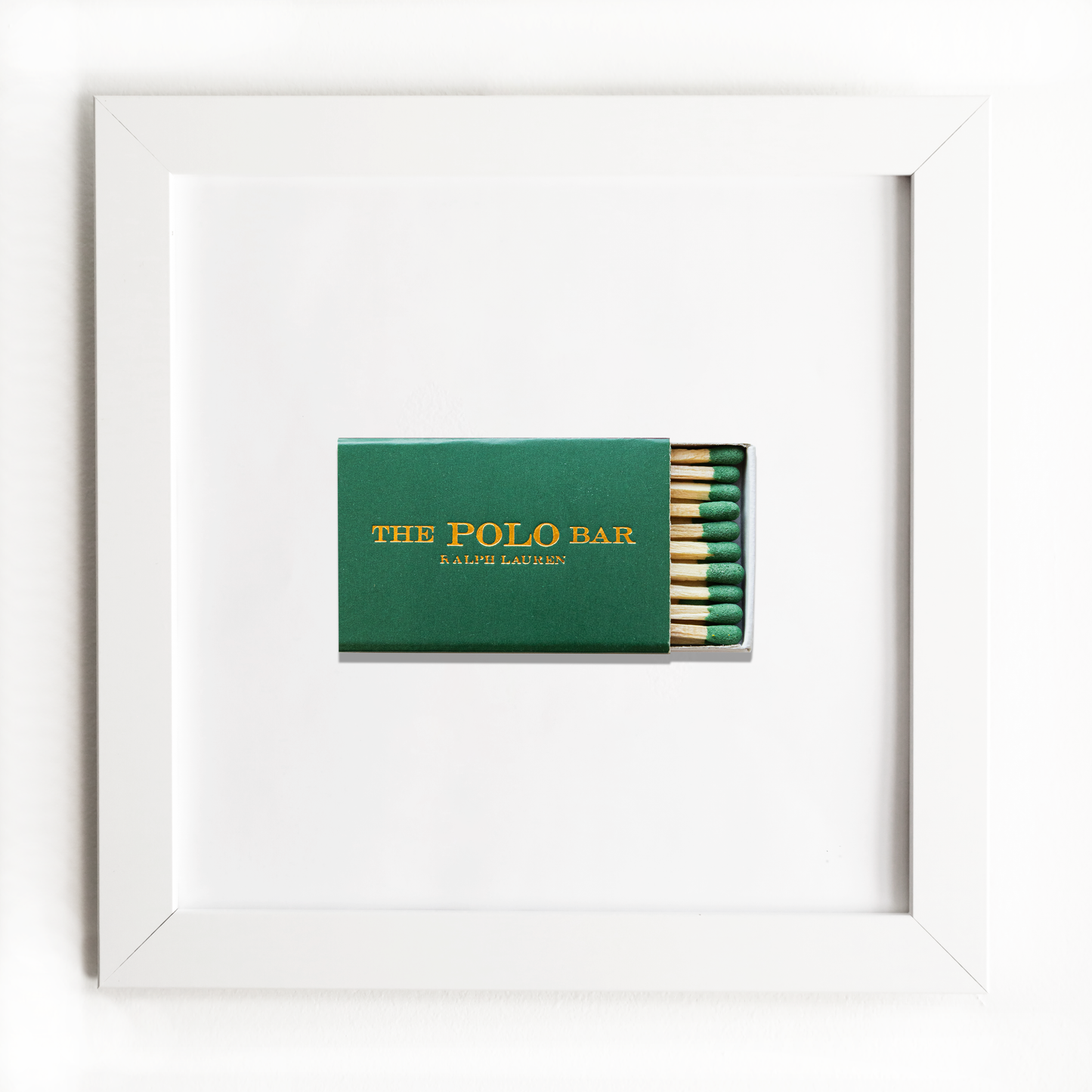 The Polo Bar: Print Only