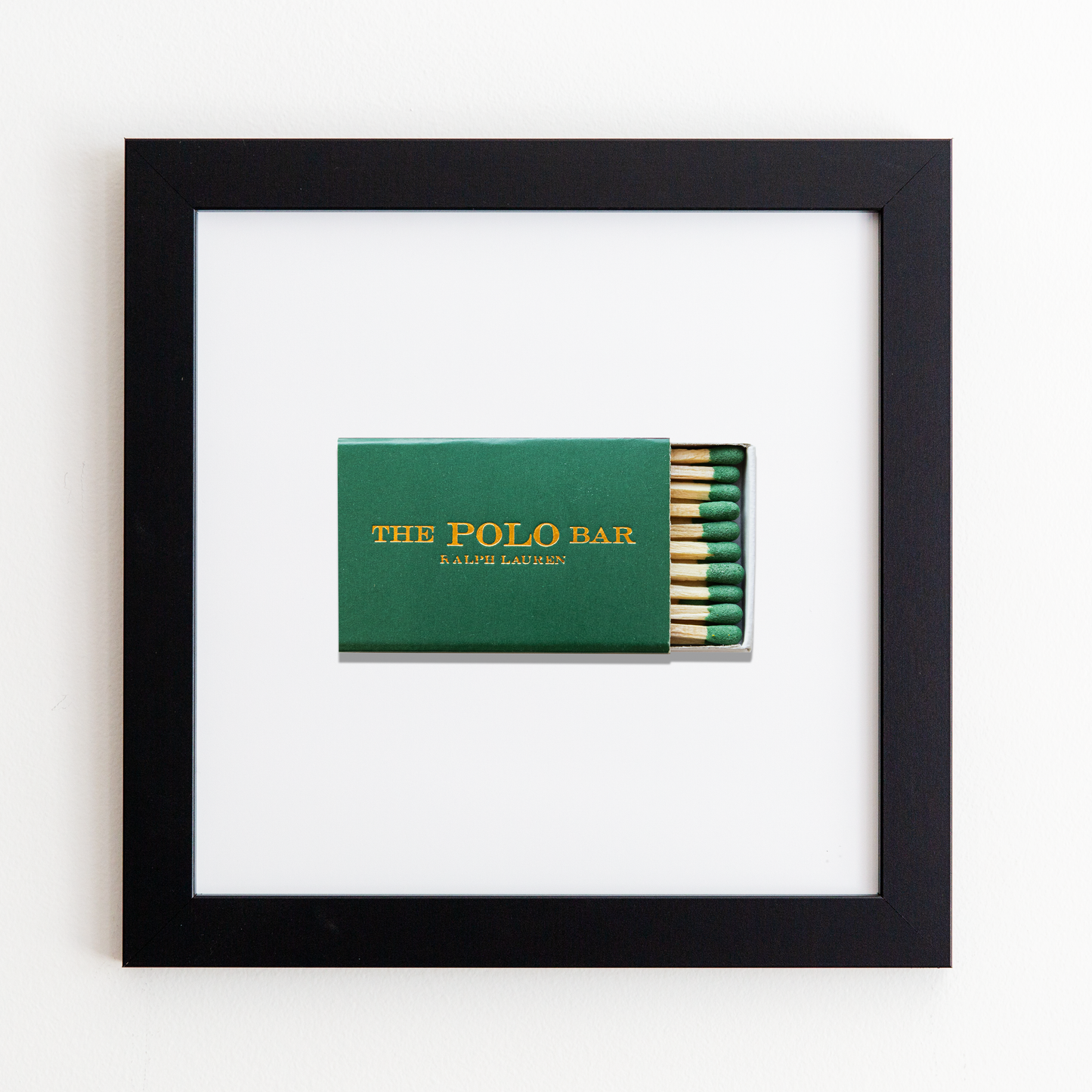 The Polo Bar: Print Only