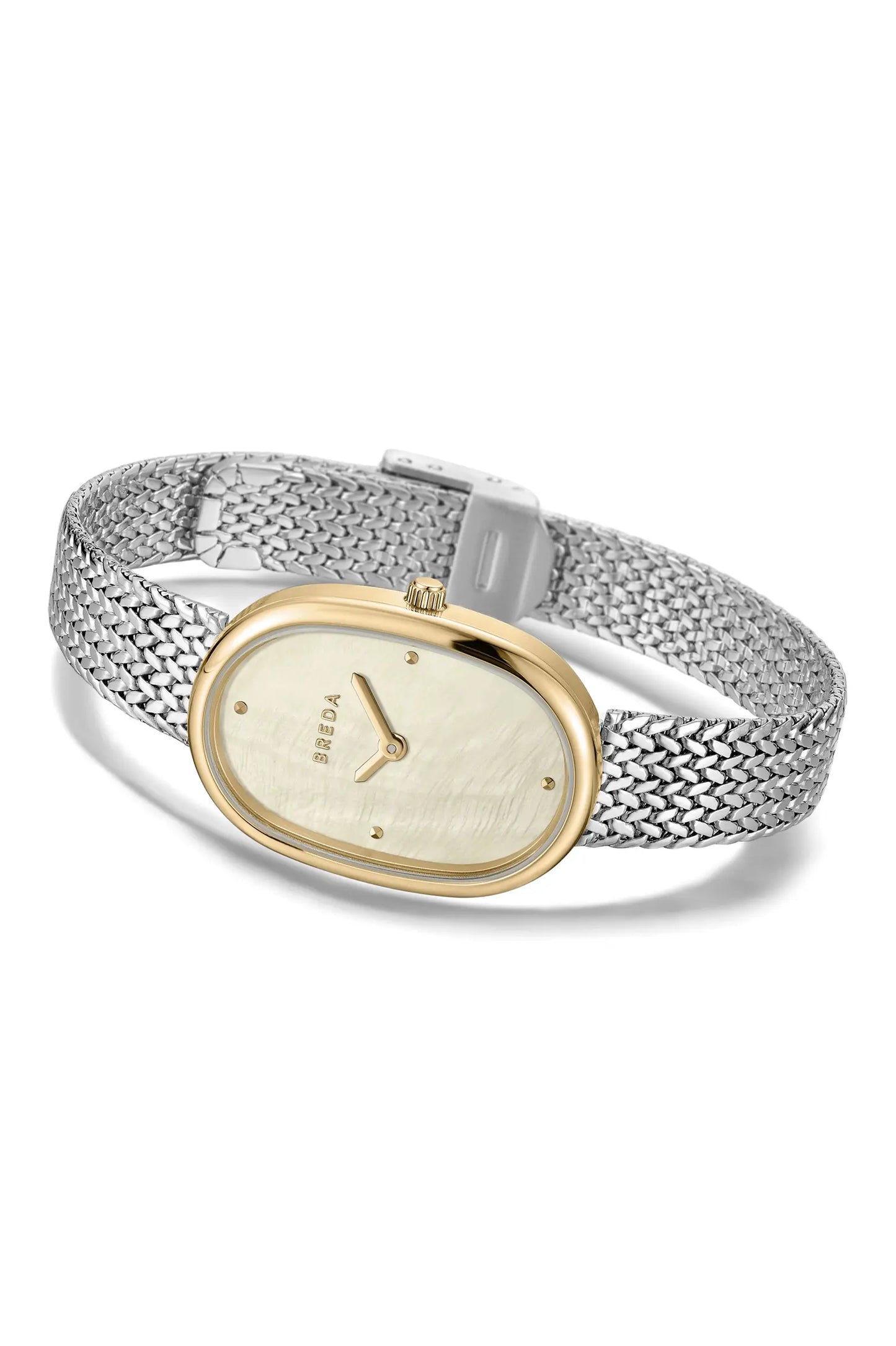 Jane Mesh Strap Watch, 23mm