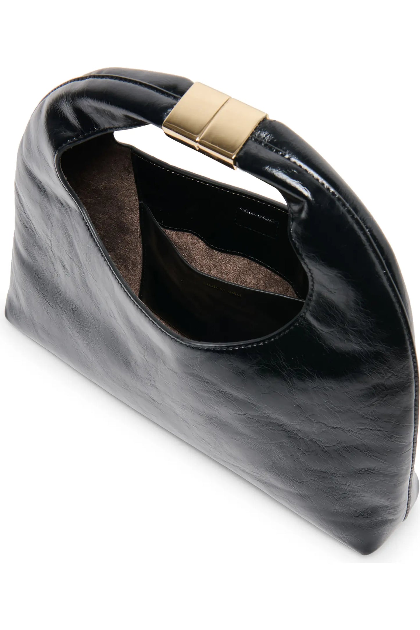 Avina Faux Leather Hobo Bag