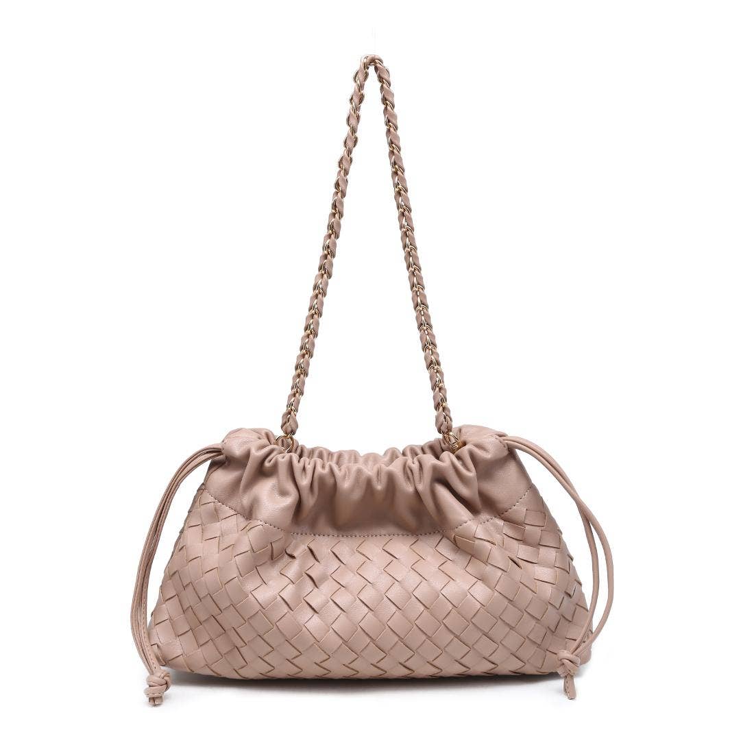 Sawyer Shoulder Bag: Black