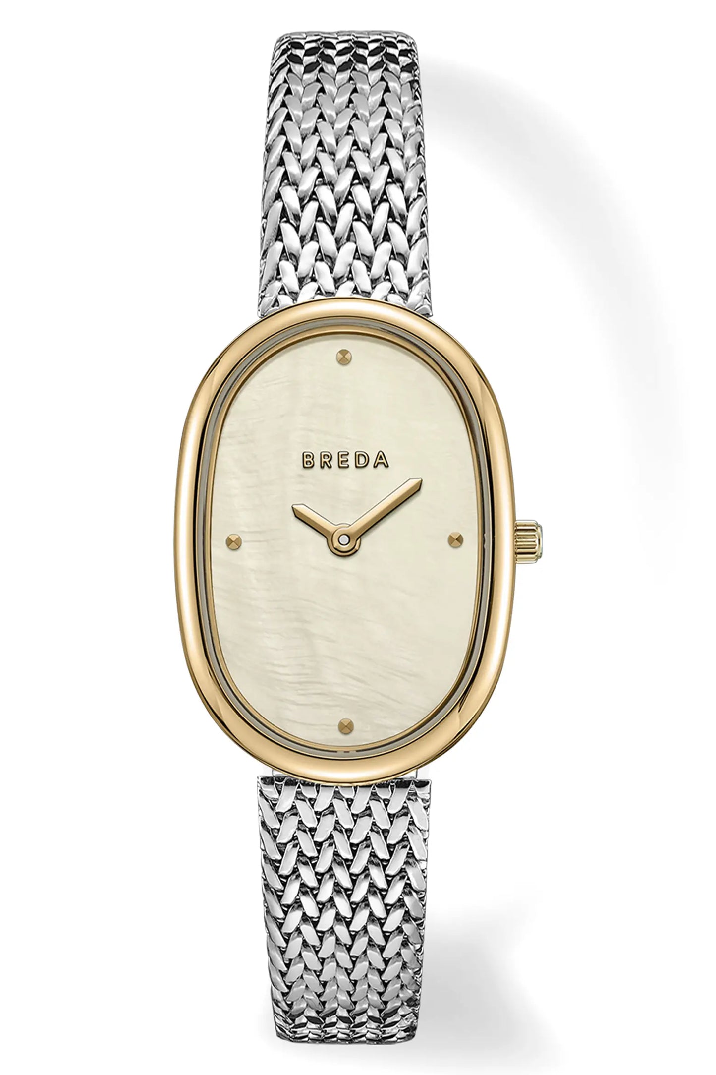 Jane Mesh Strap Watch, 23mm