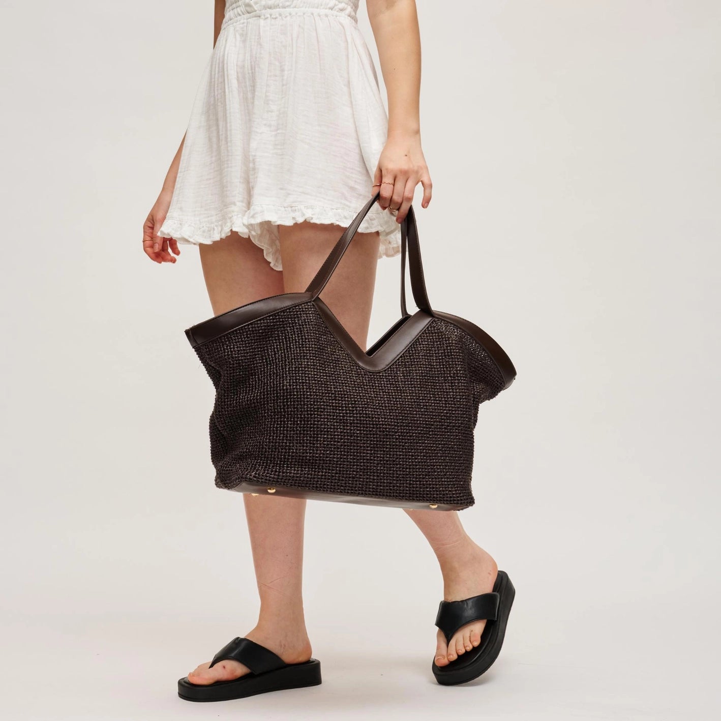 Madelyn Tote Chocolate