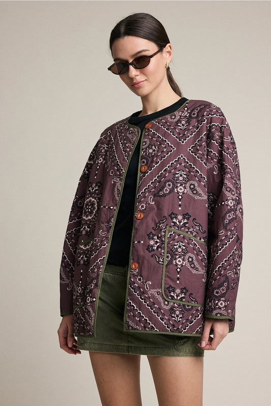 The Reversible Bandana Jacket
