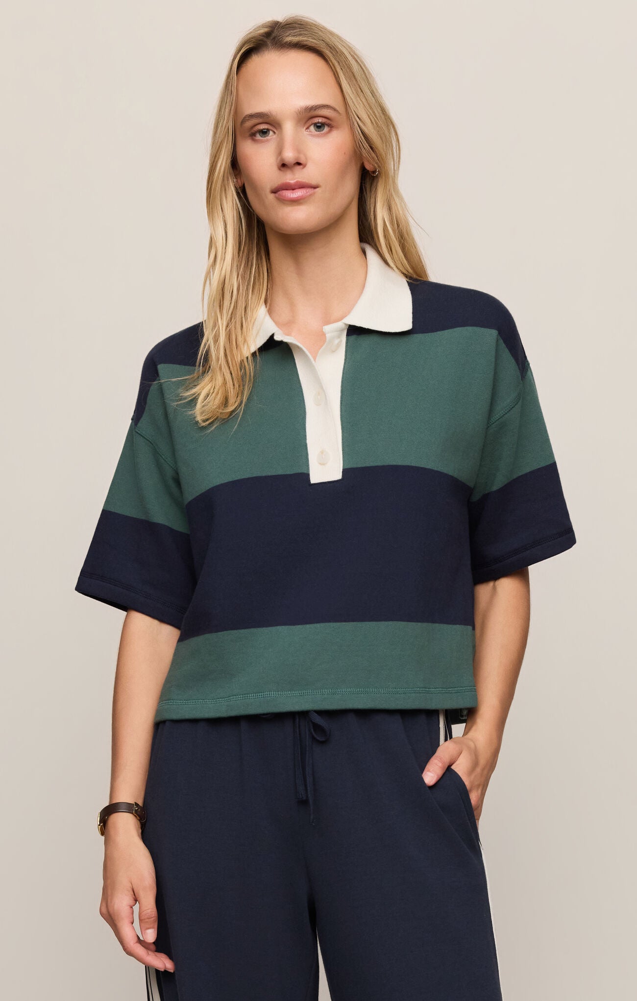 Mariner Polo Top Eclipse