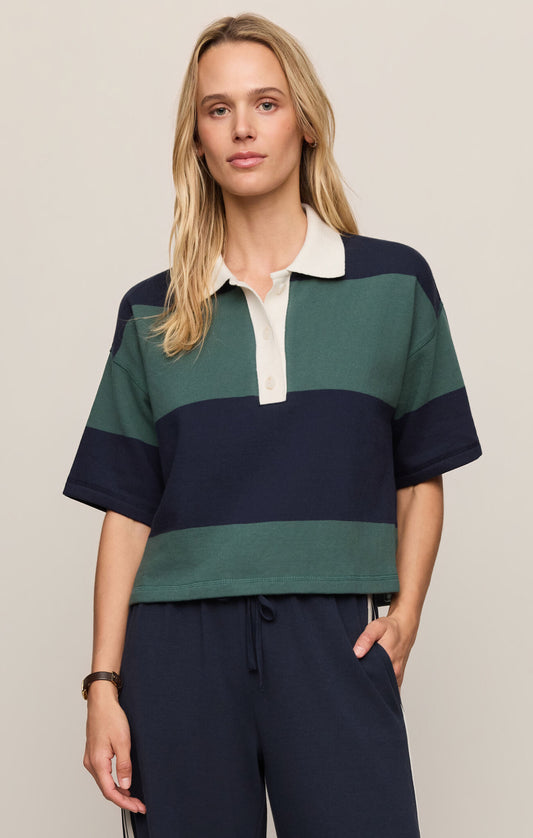 Mariner Polo Top Eclipse