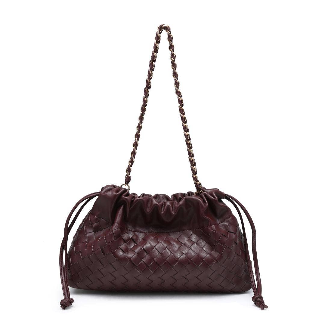 Sawyer Shoulder Bag: Black
