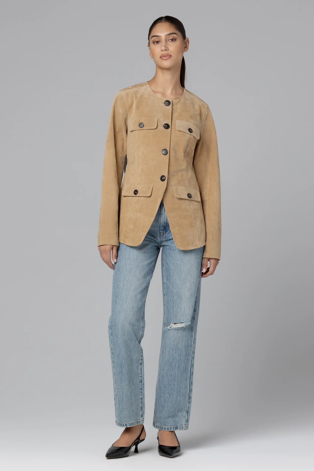 Cinnamon Crunch Jacket