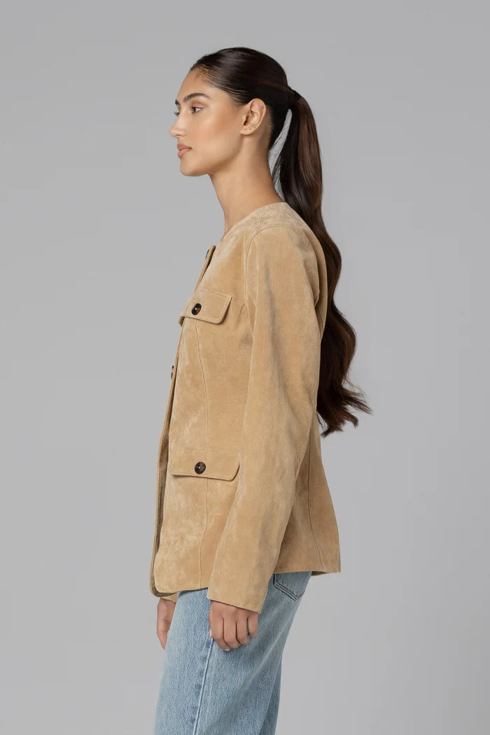 Cinnamon Crunch Jacket