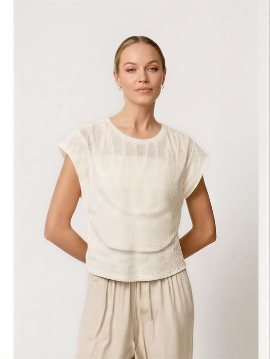 Ember Machine Crochet Top