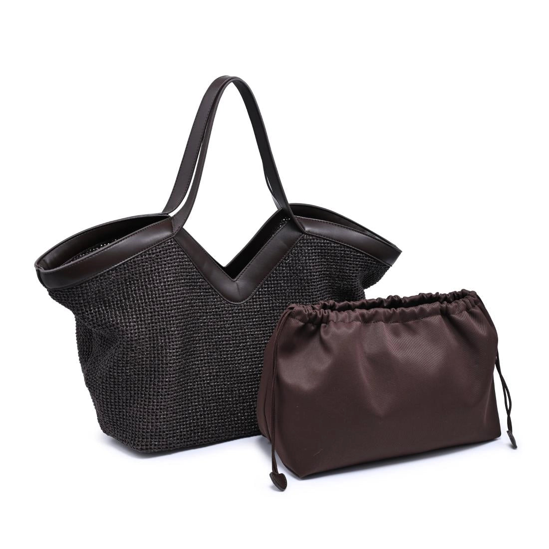 Madelyn Tote Chocolate