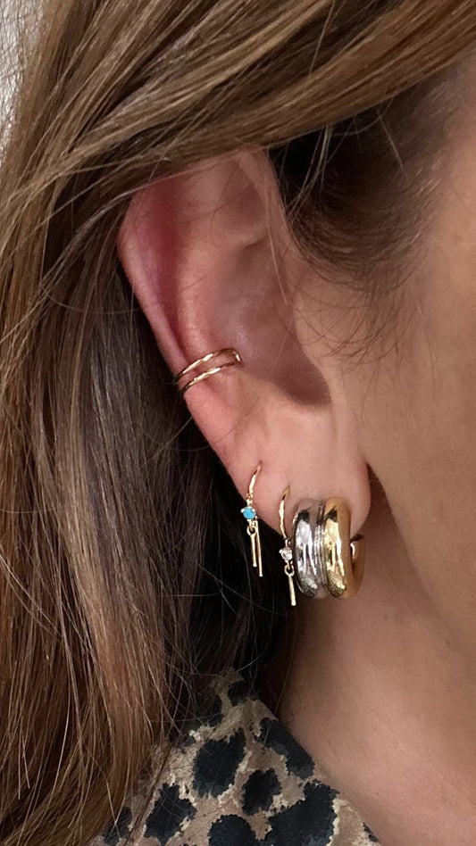 Double Band Ear Cuff