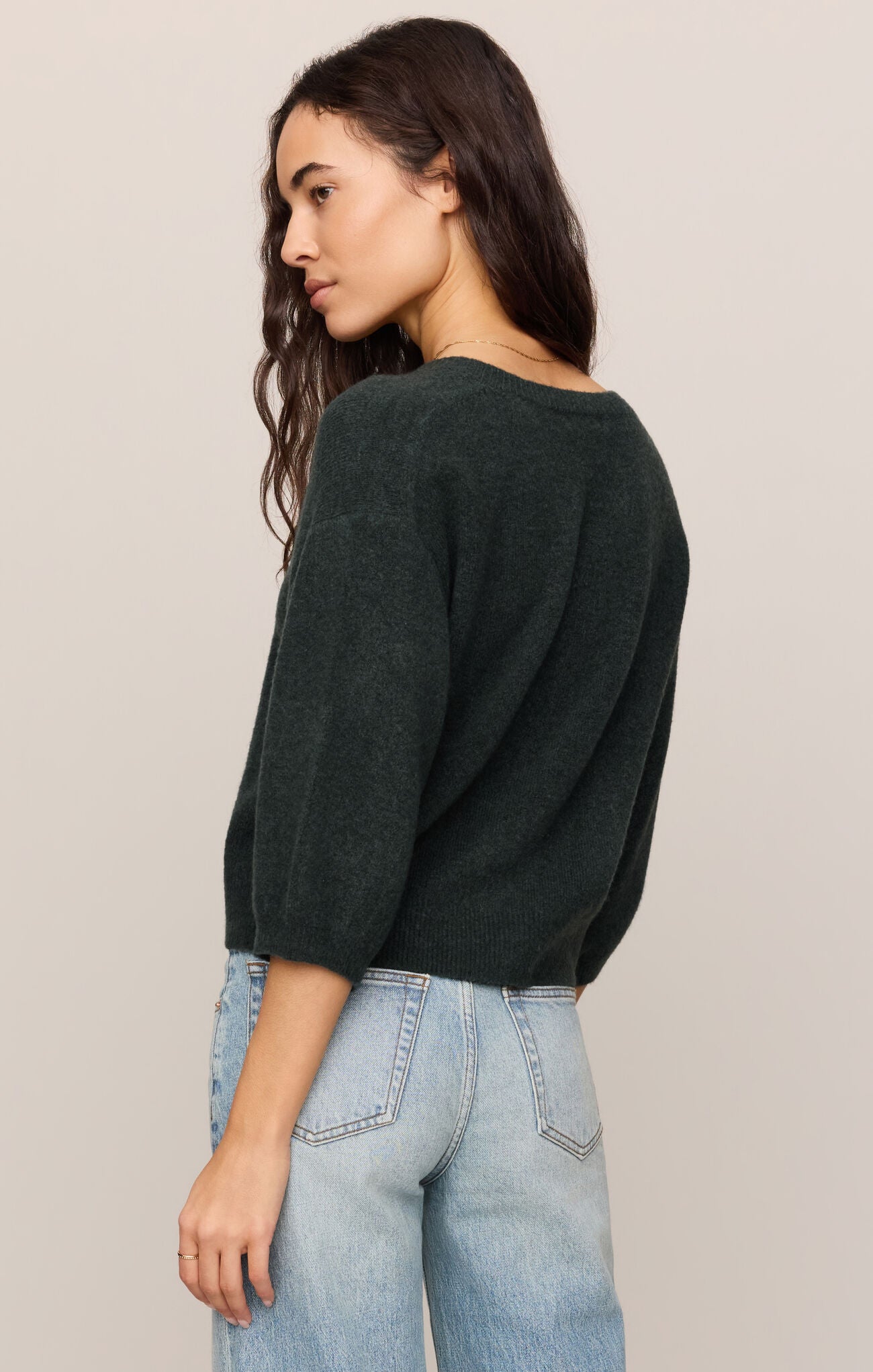 Valor Cardigan Emerald Cove