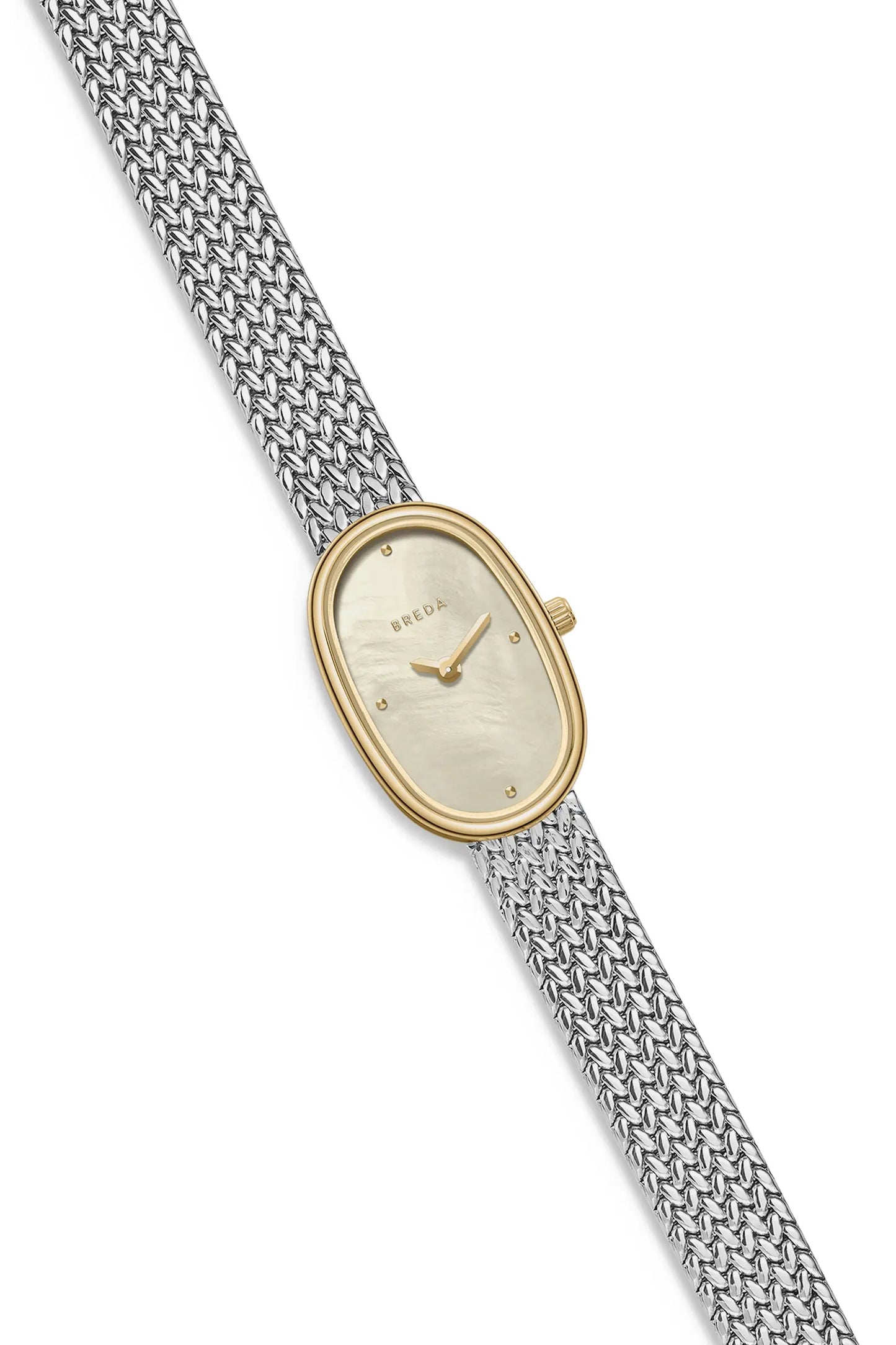 Jane Tethered Mesh Strap Watch, 18mm