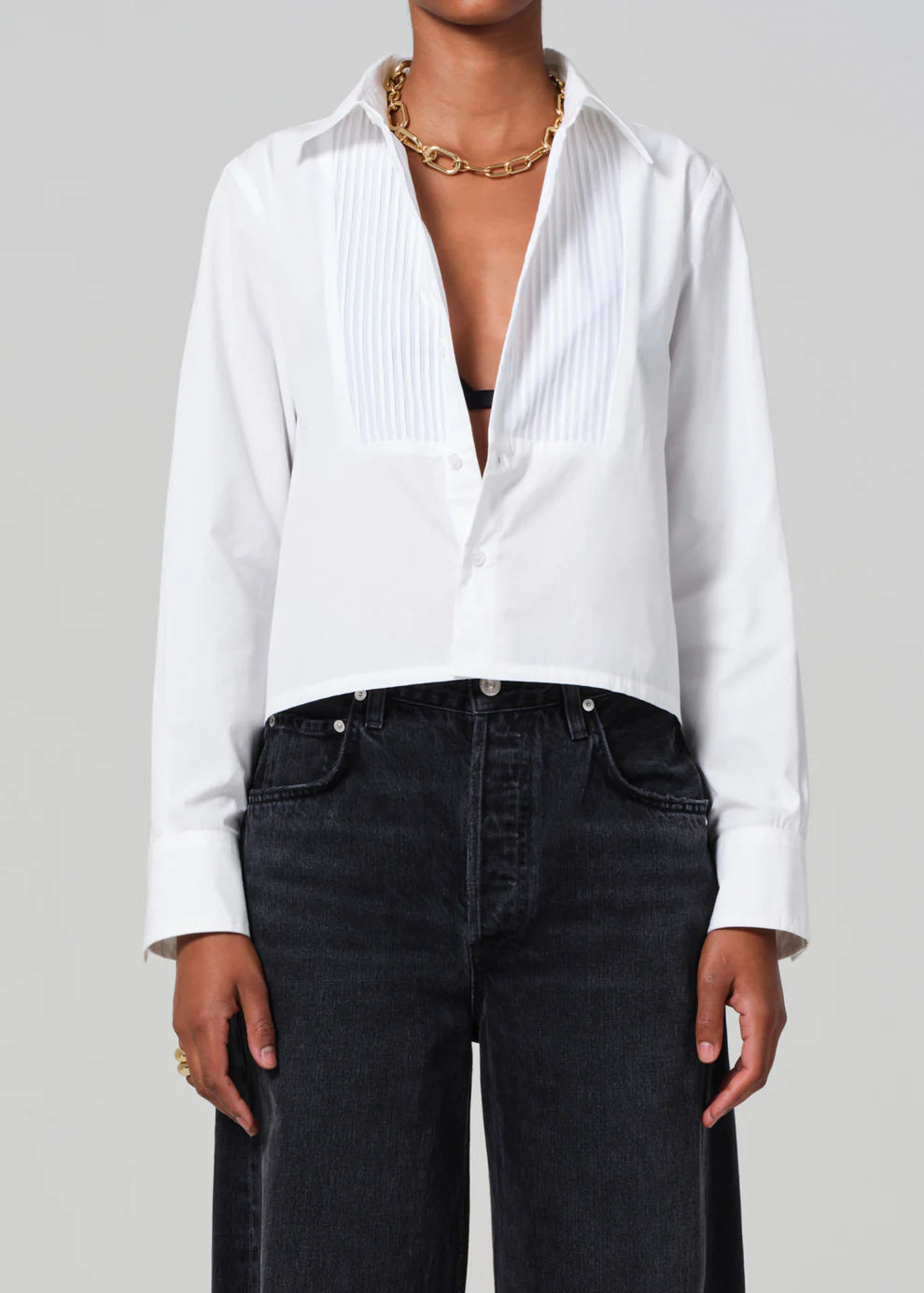 Fino Cropped Tuxedo