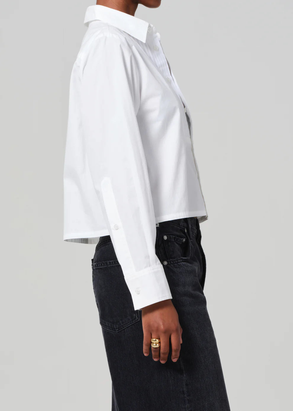 Fino Cropped Tuxedo