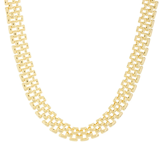 The Golden Hour Link Necklace