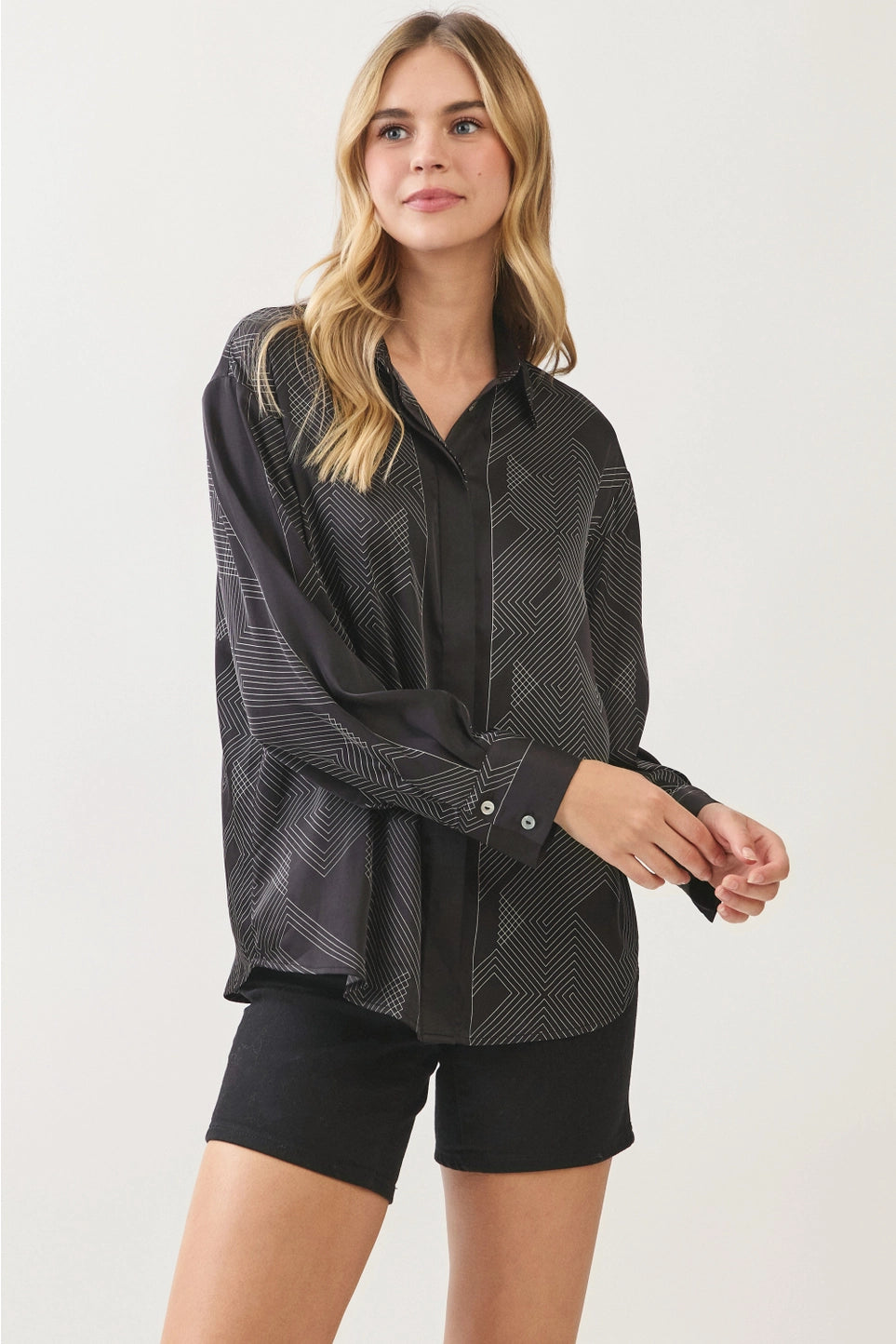 The Line Up Blouse