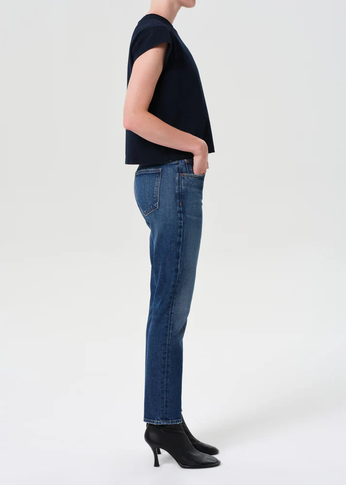 Cocktail Ankle Jean Outline