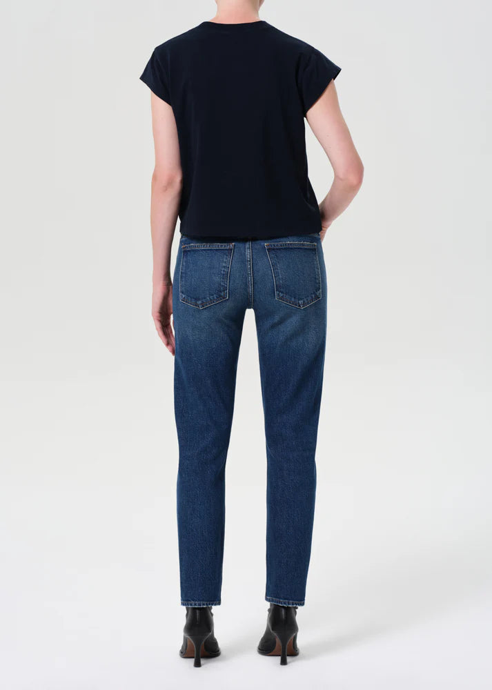 Cocktail Ankle Jean Outline