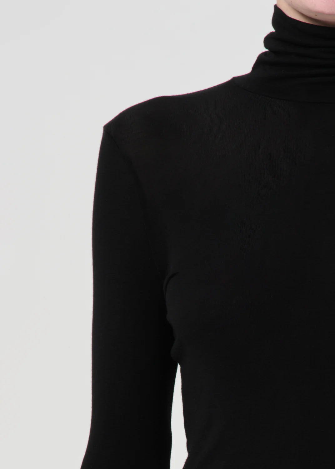 Pascale Turtleneck Black