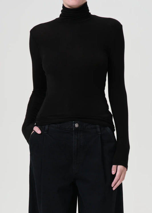 Pascale Turtleneck Black