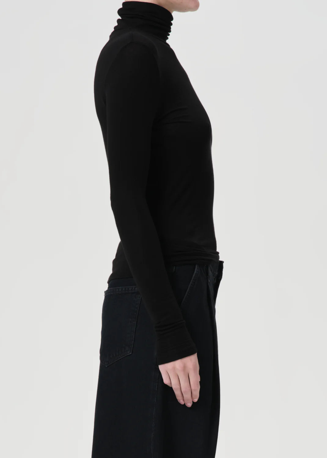Pascale Turtleneck Black