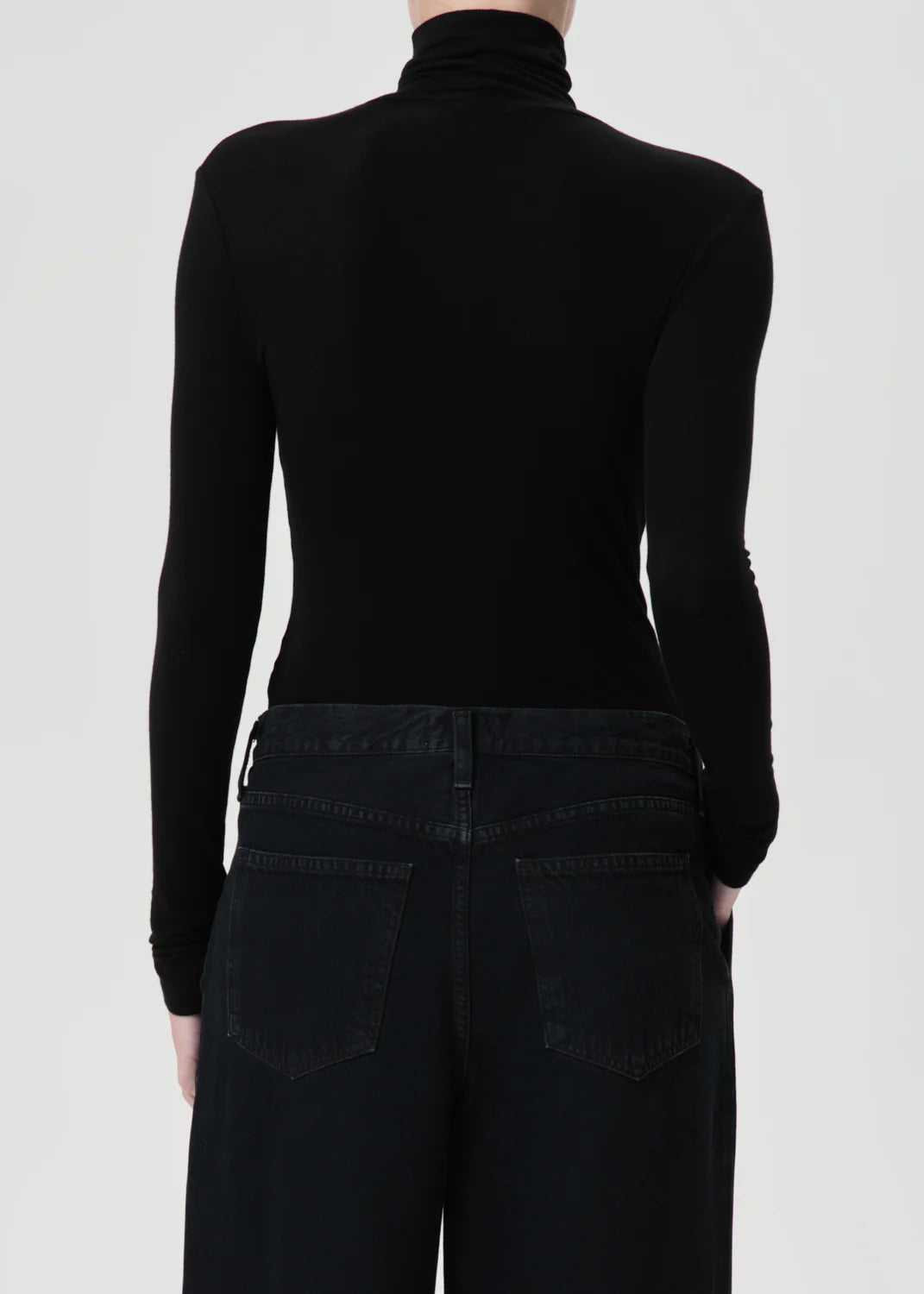 Pascale Turtleneck Black