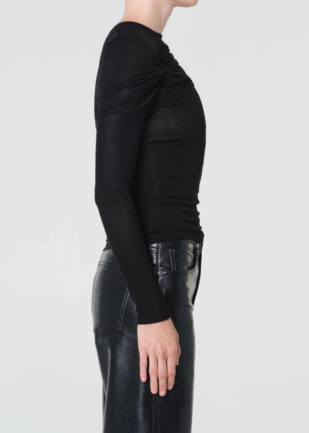 Lissa Long Sleeve Black