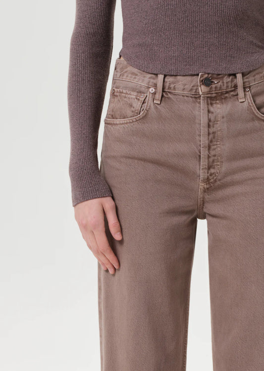 Ren High Rise Wide Leg in Ceramic