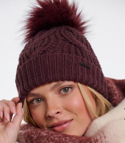 Burgundy Beanie