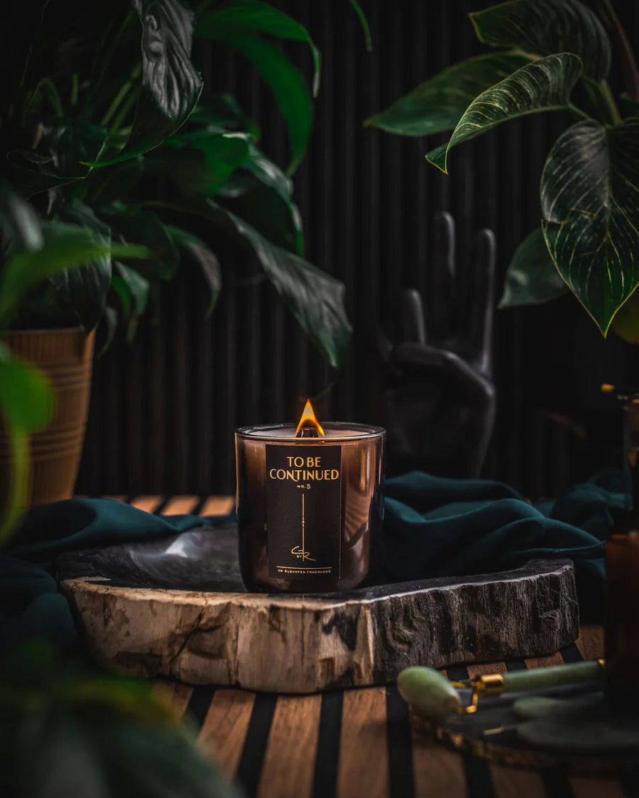 To Be Continued Candle