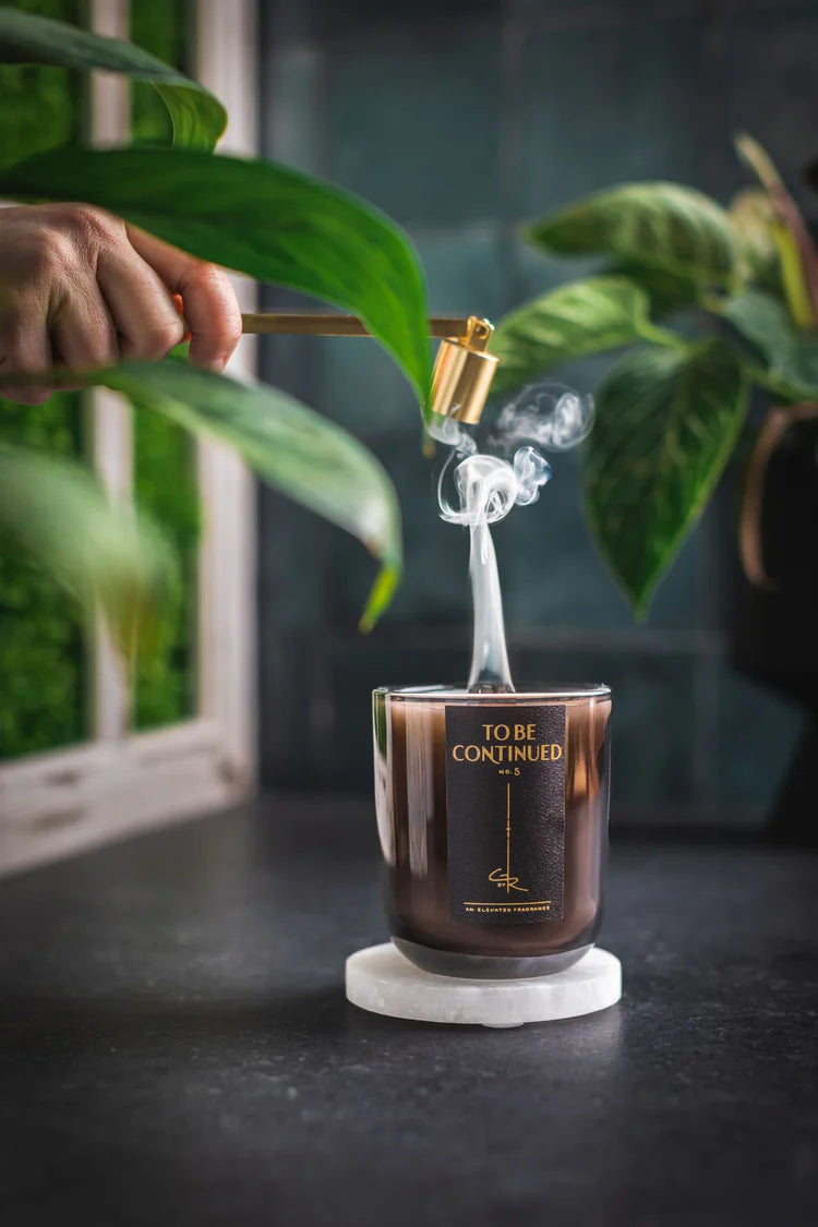 To Be Continued Candle