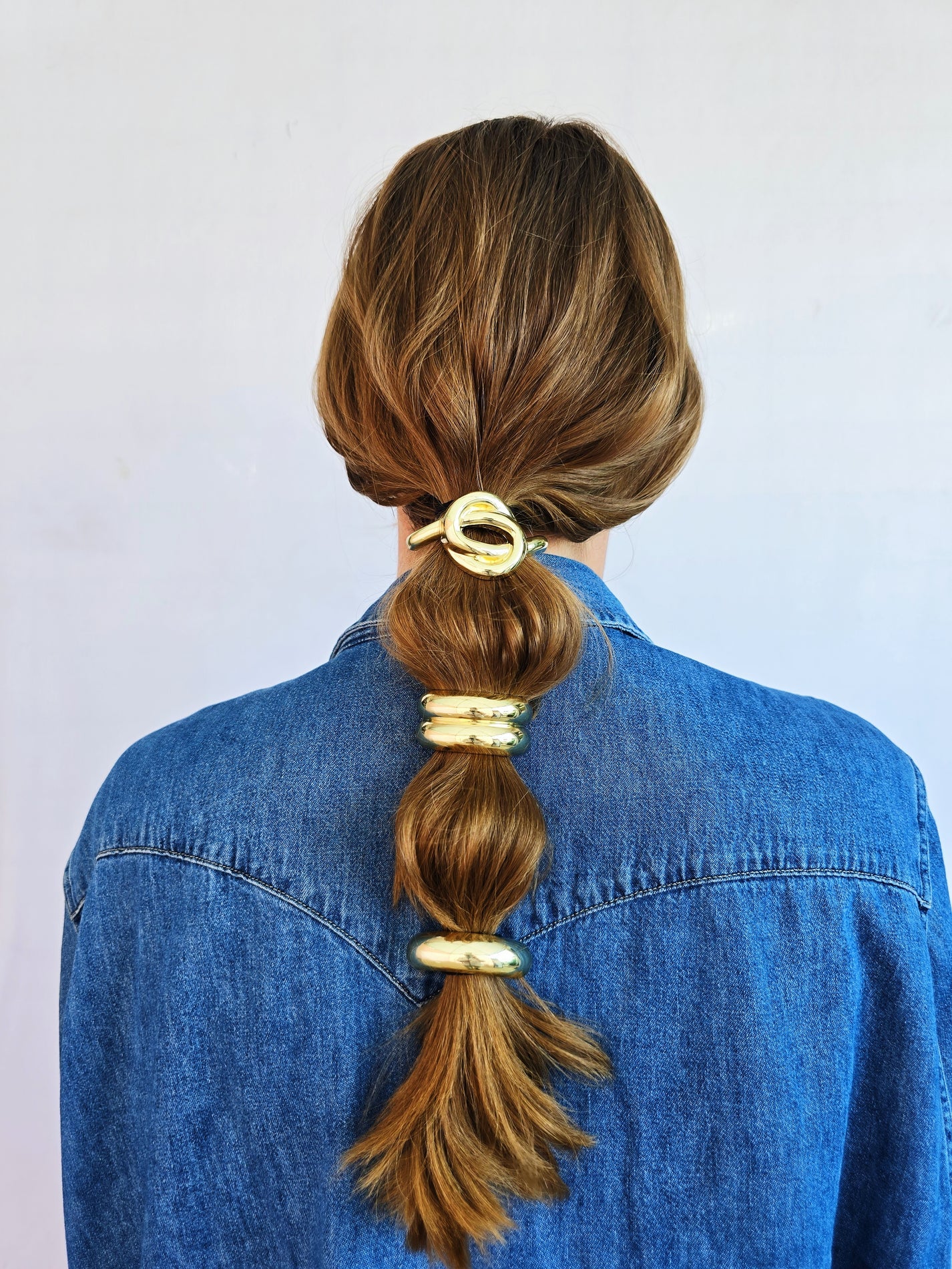 Hair Tie Statement Set Band