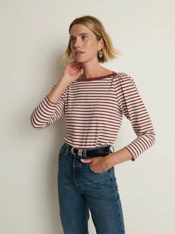 Amelie Sable Stripe Top