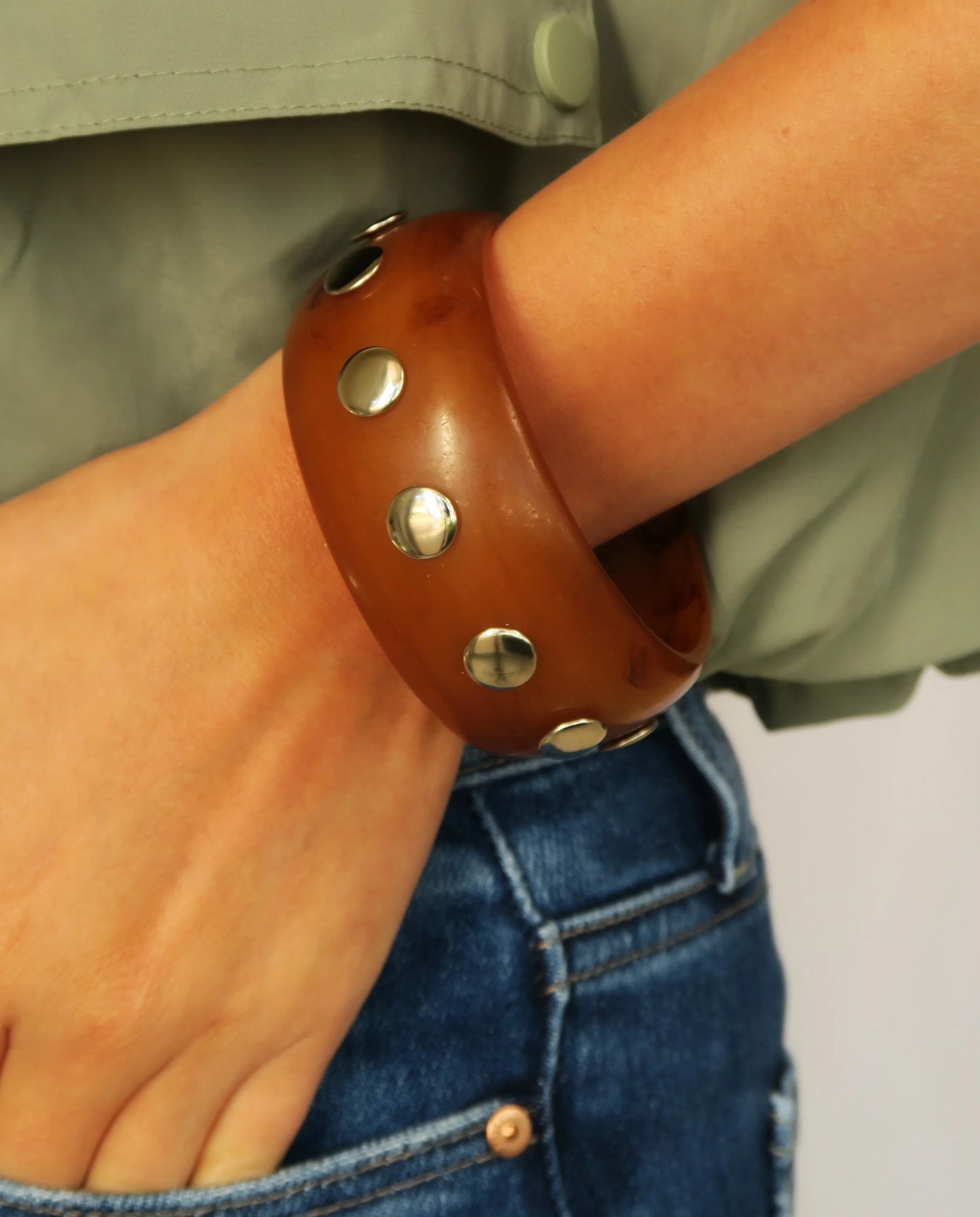 The Tortoise Stud Cuff