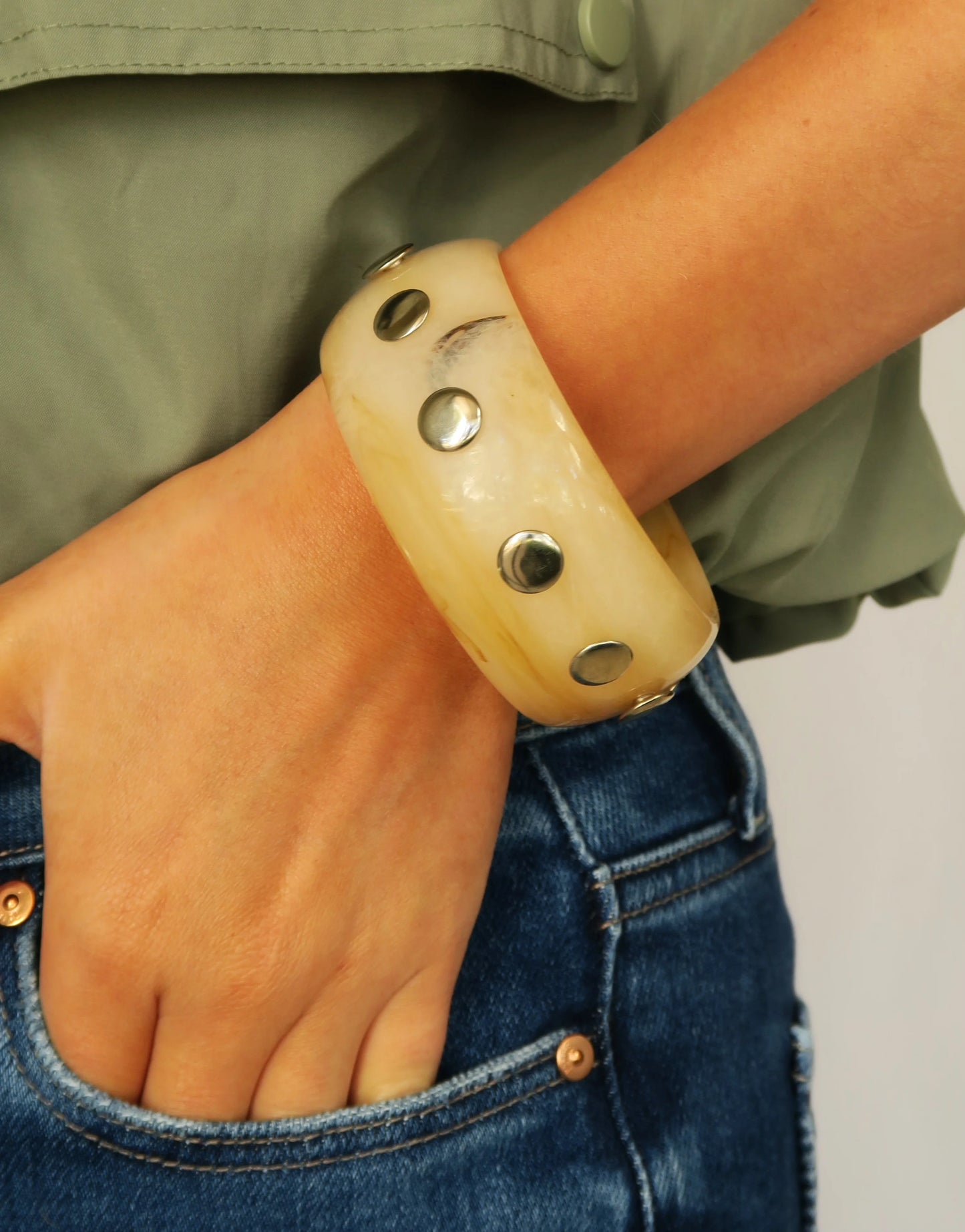 The Tortoise Stud Cuff