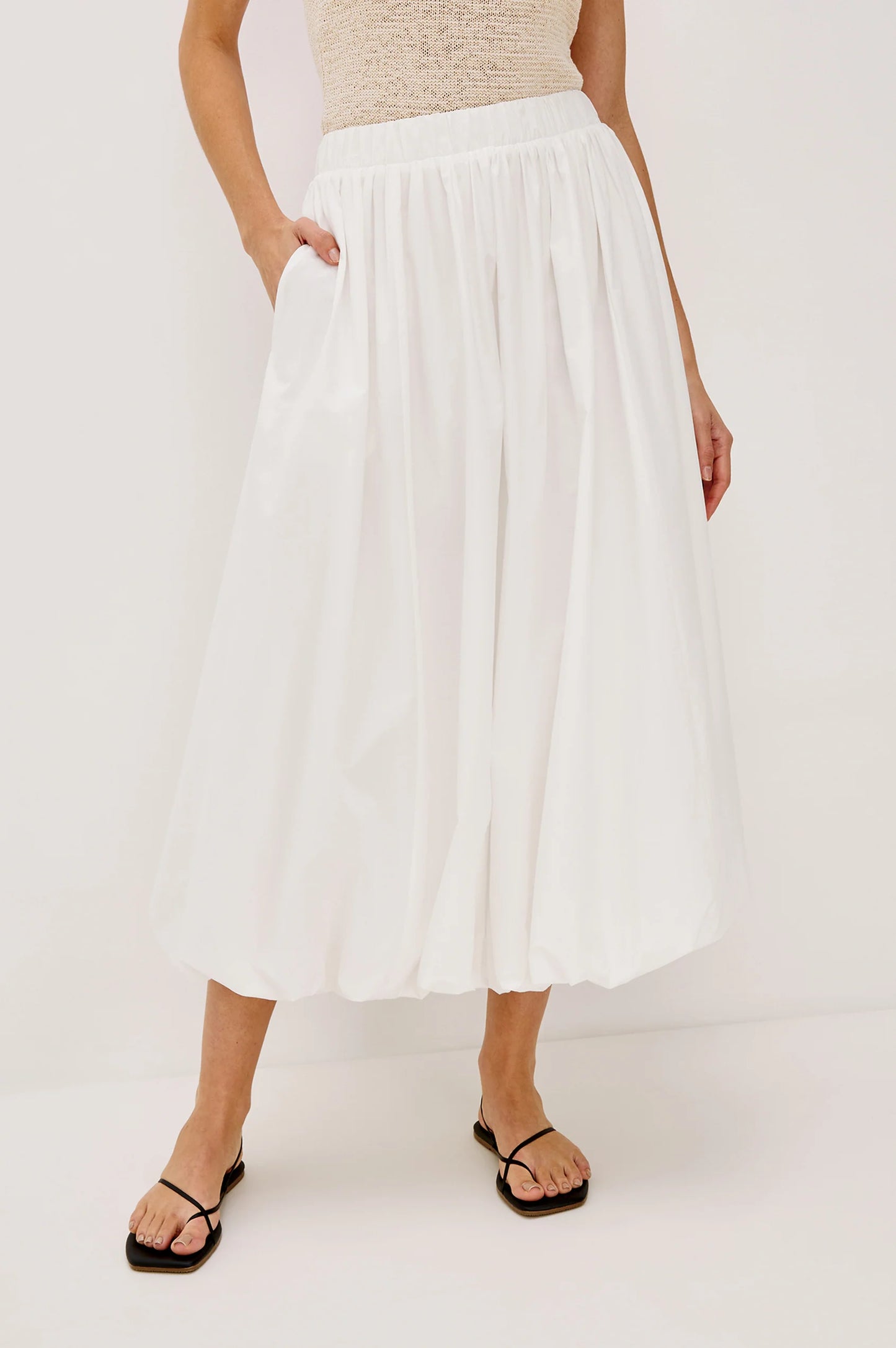 Cala Skirt White