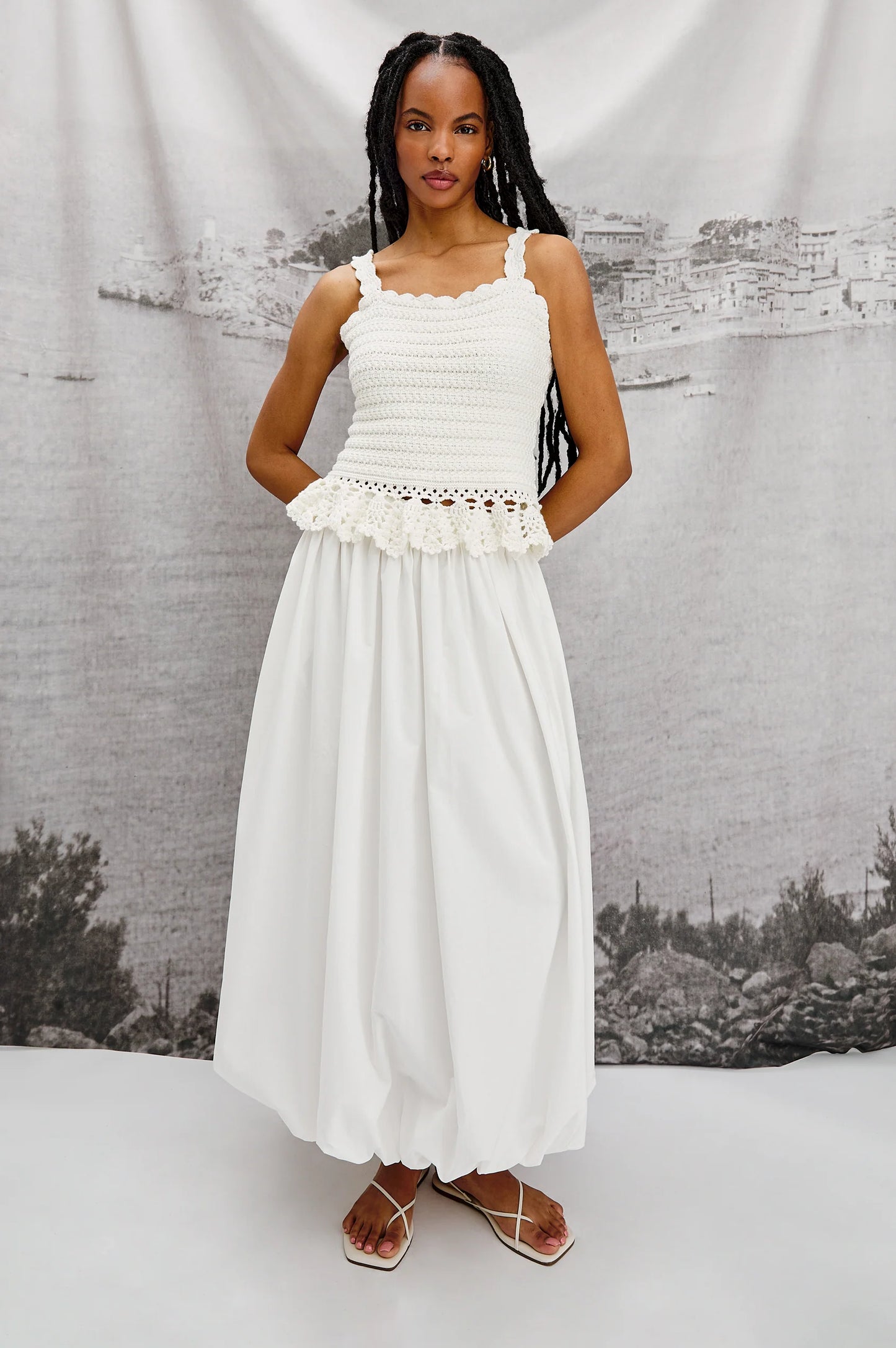 Cala Skirt White