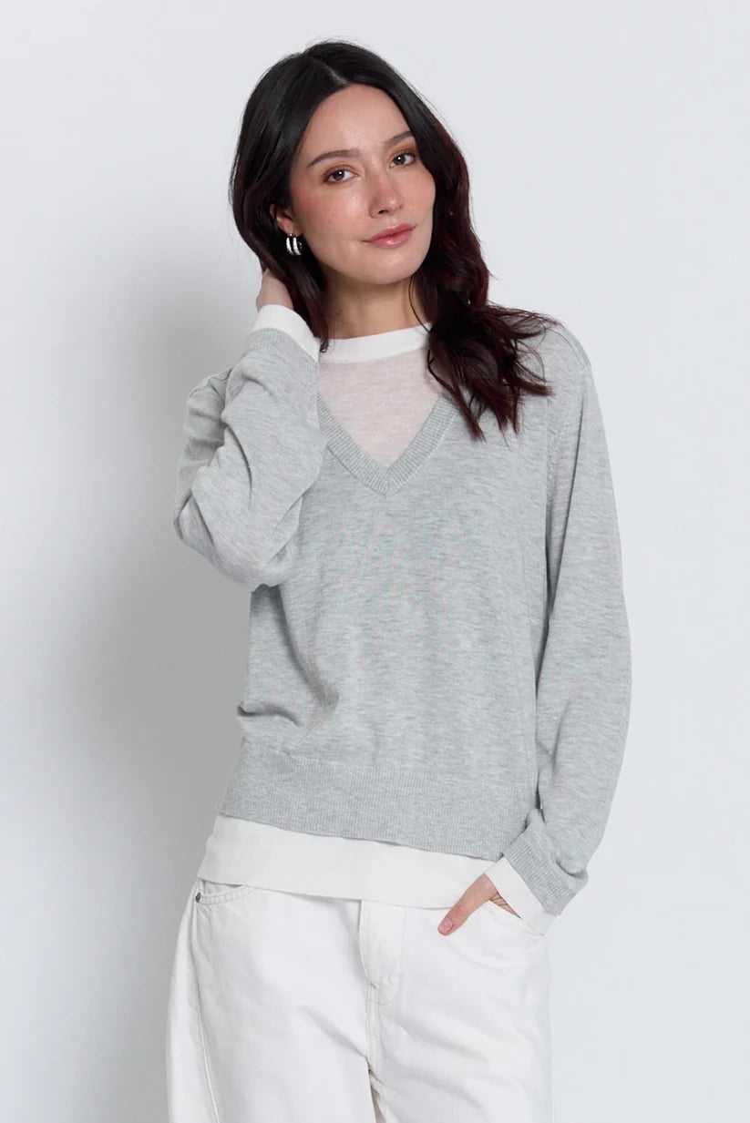 Coen Layered Vneck